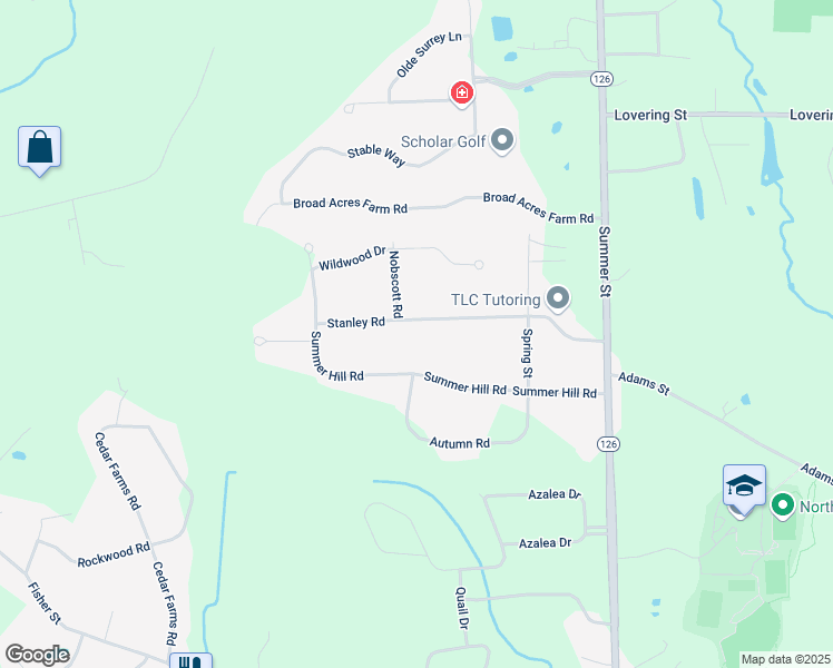 map of restaurants, bars, coffee shops, grocery stores, and more near 17 Stanley Road in Medway