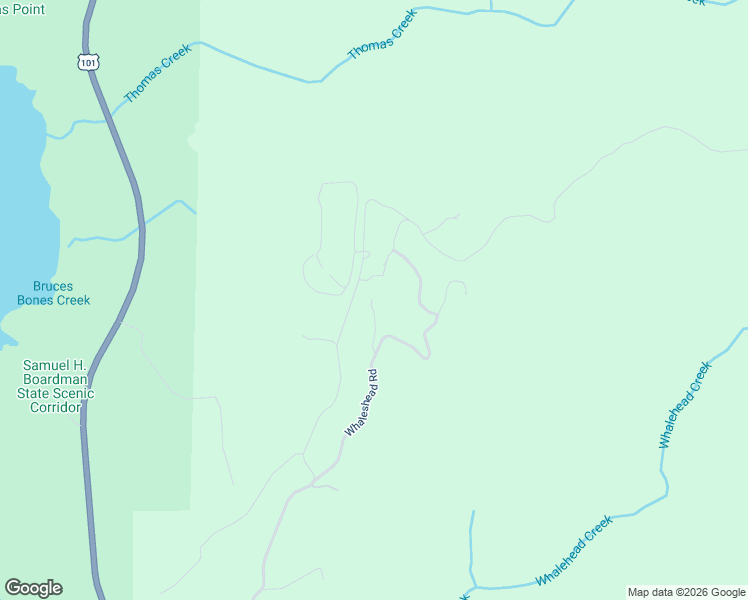 map of restaurants, bars, coffee shops, grocery stores, and more near 20426 Whaleshead Road in Brookings