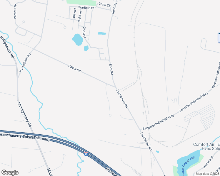 map of restaurants, bars, coffee shops, grocery stores, and more near 9 Cabot Road in Westfield
