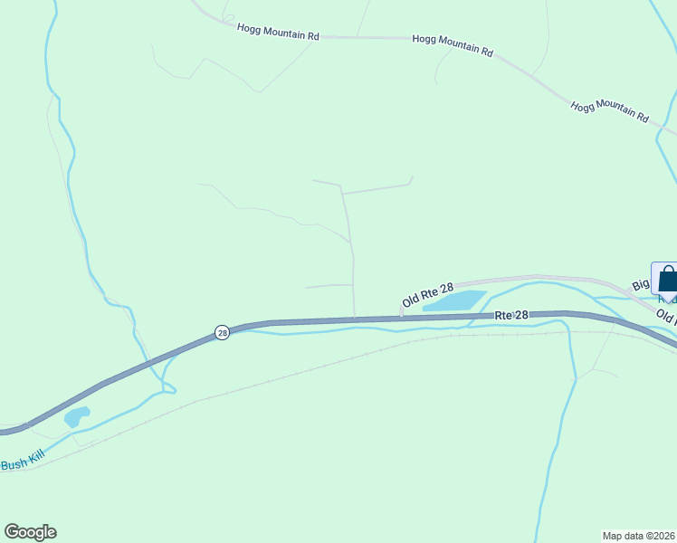 map of restaurants, bars, coffee shops, grocery stores, and more near 117 Kleis Rd in Fleischmanns