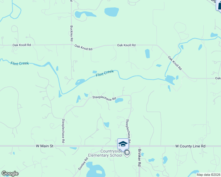 map of restaurants, bars, coffee shops, grocery stores, and more near 236 Steeplechase Road in Barrington