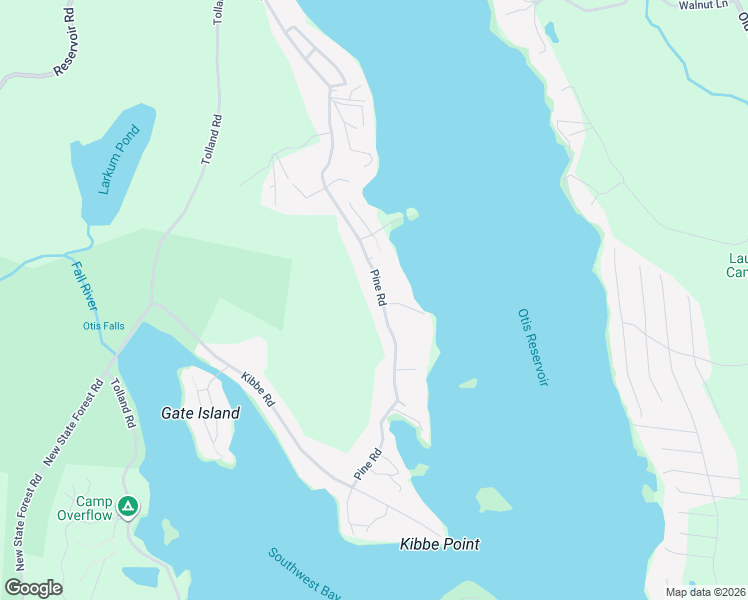 map of restaurants, bars, coffee shops, grocery stores, and more near 28-34 Daisy Lane in East Otis