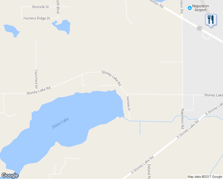 map of restaurants, bars, coffee shops, grocery stores, and more near 80 Stoney Lake Road in Jackson