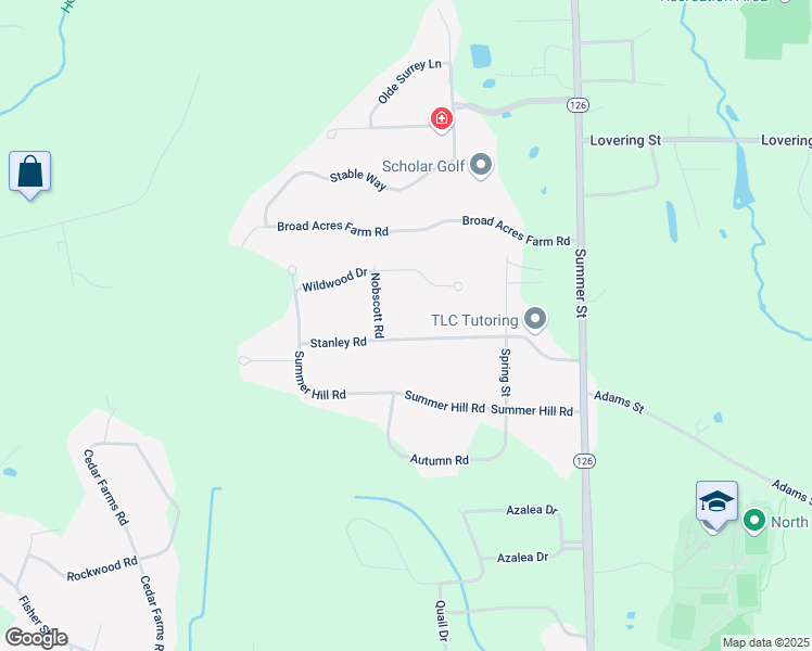 map of restaurants, bars, coffee shops, grocery stores, and more near 17 Stanley Road in Medway