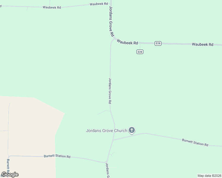 map of restaurants, bars, coffee shops, grocery stores, and more near in Waubeek