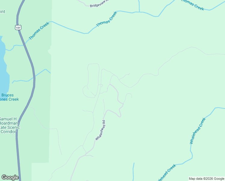 map of restaurants, bars, coffee shops, grocery stores, and more near 20426 Whaleshead Road in Brookings