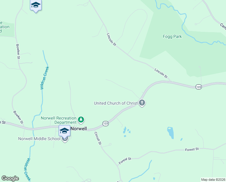 map of restaurants, bars, coffee shops, grocery stores, and more near 61 Paradise Drive in Norwell