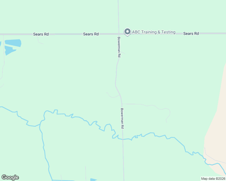 map of restaurants, bars, coffee shops, grocery stores, and more near 6980 Bowerman Road in Horton