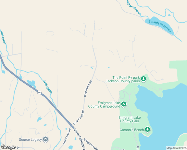 map of restaurants, bars, coffee shops, grocery stores, and more near 11271 Corp Ranch Road in Ashland