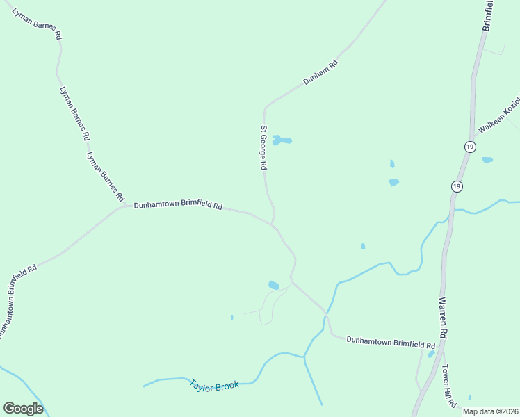 map of restaurants, bars, coffee shops, grocery stores, and more near 1078 Dunhamtown Brimfield Road in Brimfield