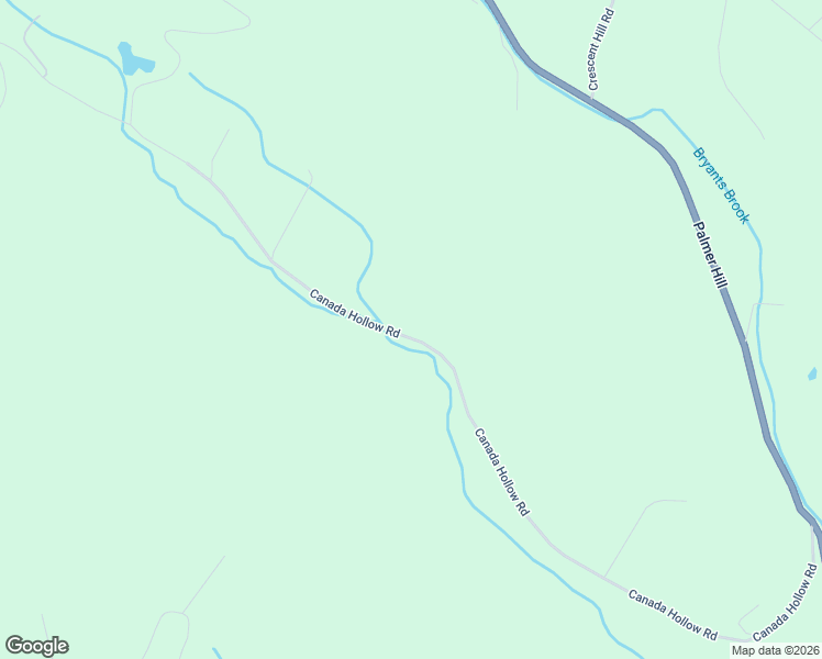 map of restaurants, bars, coffee shops, grocery stores, and more near 1240 Canada Hollow Road in Andes