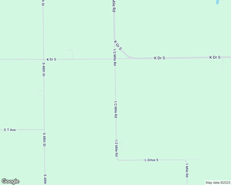 map of restaurants, bars, coffee shops, grocery stores, and more near 6277 1/2 Mile Road in East Leroy