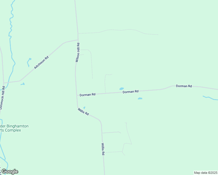 map of restaurants, bars, coffee shops, grocery stores, and more near 53 Dorman Rd in Binghamton