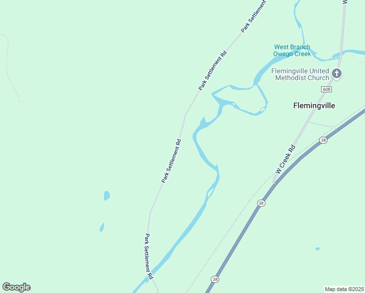 map of restaurants, bars, coffee shops, grocery stores, and more near 959 Park Settlement Rd in Owego