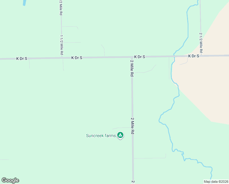 map of restaurants, bars, coffee shops, grocery stores, and more near 6237 2 Mile Road in East Leroy