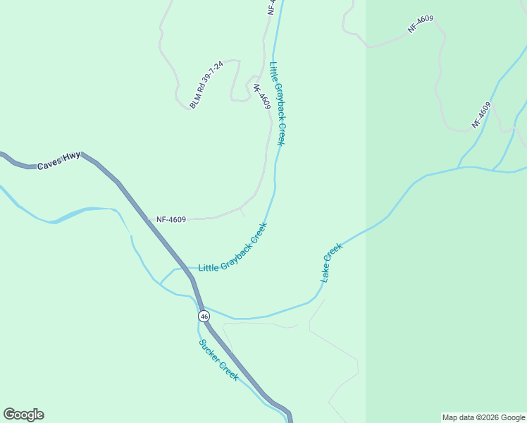 map of restaurants, bars, coffee shops, grocery stores, and more near 437 Little Gray Back Road in Cave Junction