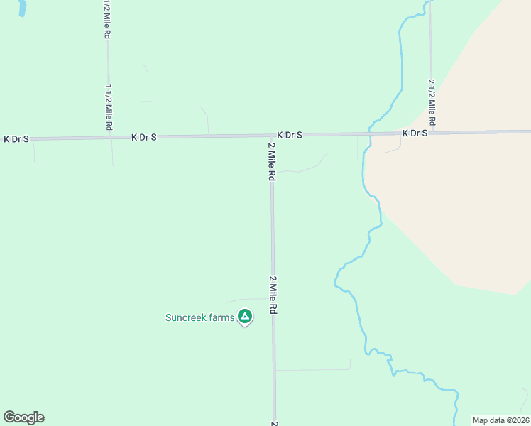 map of restaurants, bars, coffee shops, grocery stores, and more near 6237 2 Mile Road in East Leroy
