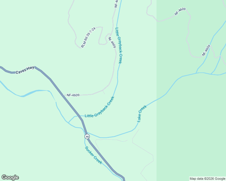 map of restaurants, bars, coffee shops, grocery stores, and more near 437 Little Gray Back Road in Cave Junction