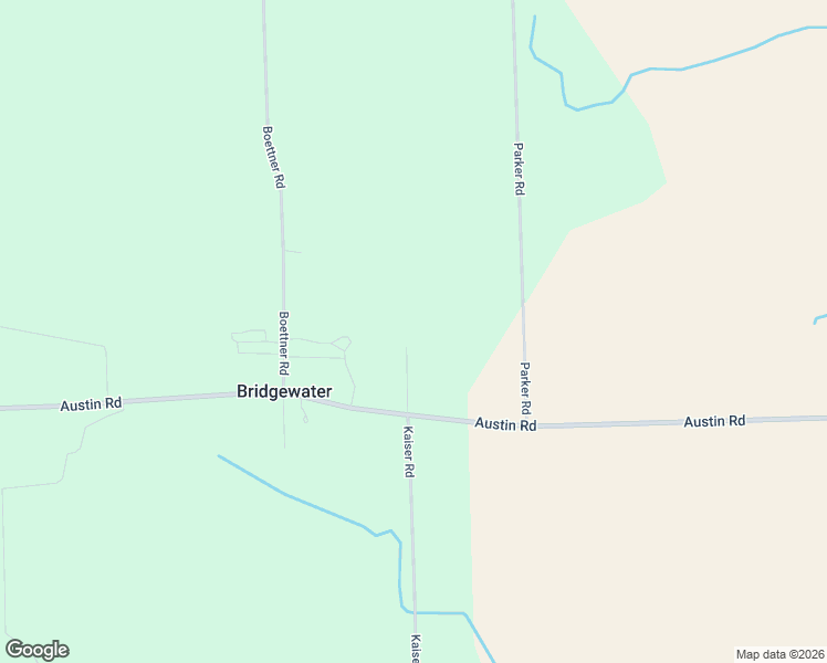 map of restaurants, bars, coffee shops, grocery stores, and more near 8383 Kaiser Road in Saline