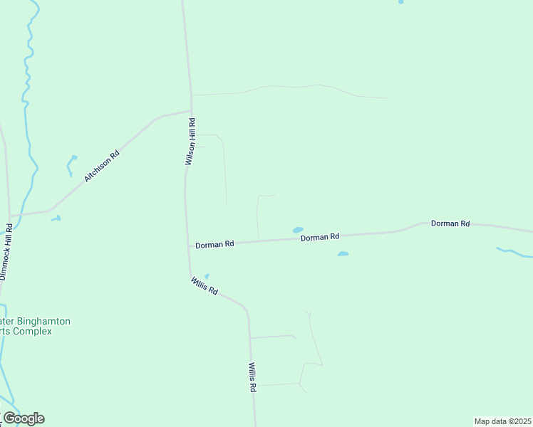 map of restaurants, bars, coffee shops, grocery stores, and more near 53 Dorman Rd in Binghamton