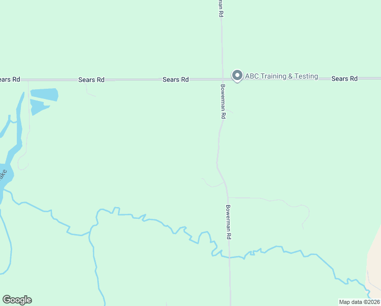 map of restaurants, bars, coffee shops, grocery stores, and more near 6930 Bowerman Road in Horton