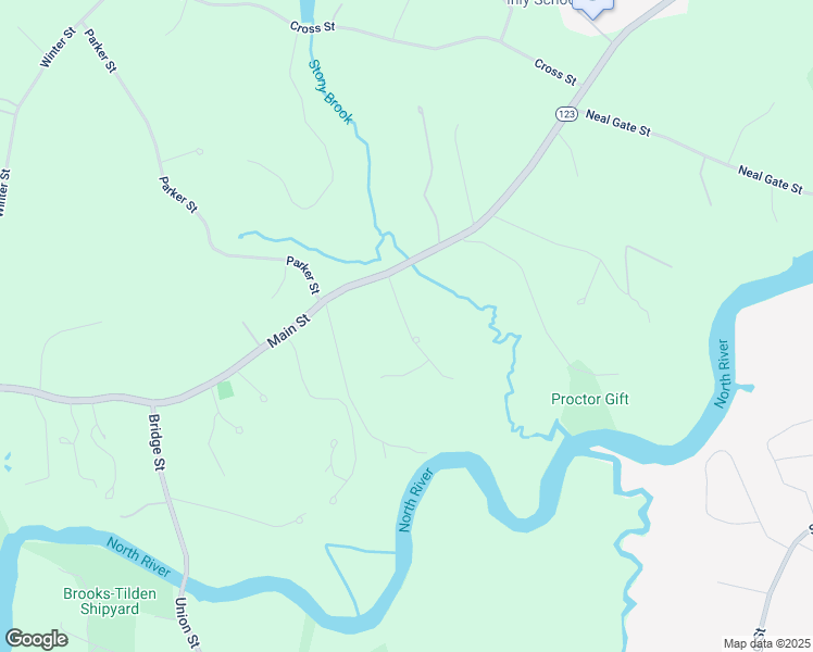 map of restaurants, bars, coffee shops, grocery stores, and more near 1 Arrowhead Drive in Norwell