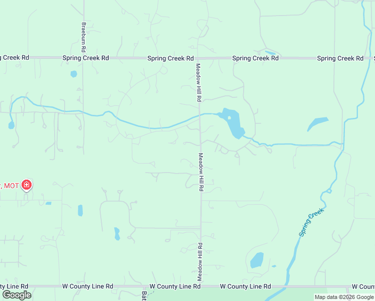 map of restaurants, bars, coffee shops, grocery stores, and more near 79 Meadow Hill Road in Barrington