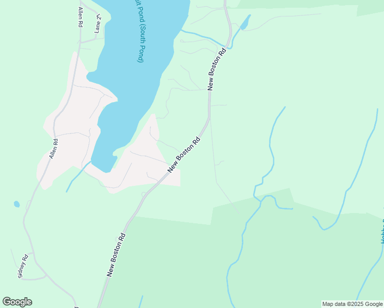 map of restaurants, bars, coffee shops, grocery stores, and more near 354 New Boston Road in Sturbridge