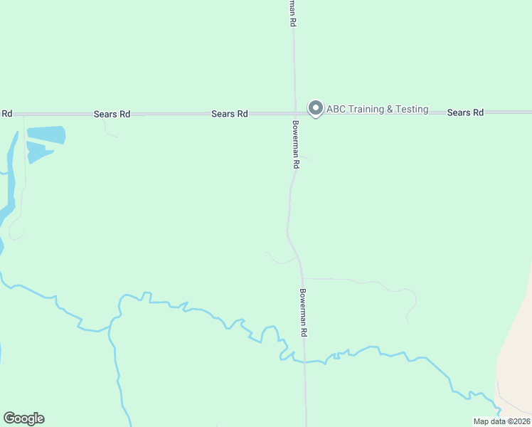 map of restaurants, bars, coffee shops, grocery stores, and more near 6930 Bowerman Road in Horton