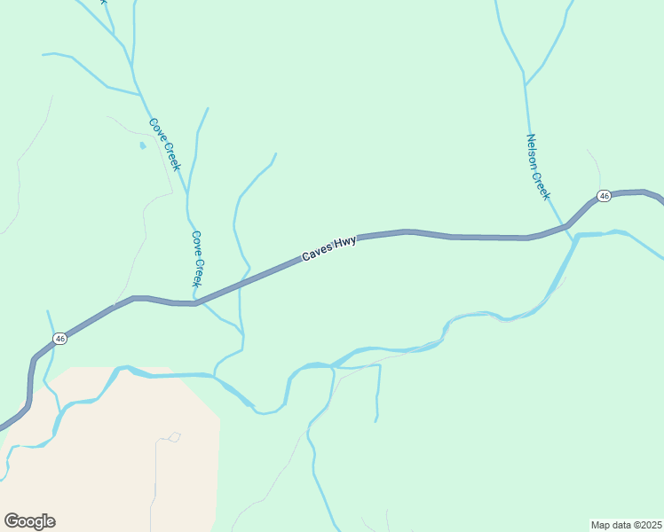 map of restaurants, bars, coffee shops, grocery stores, and more near 7901 Caves Highway in Cave Junction