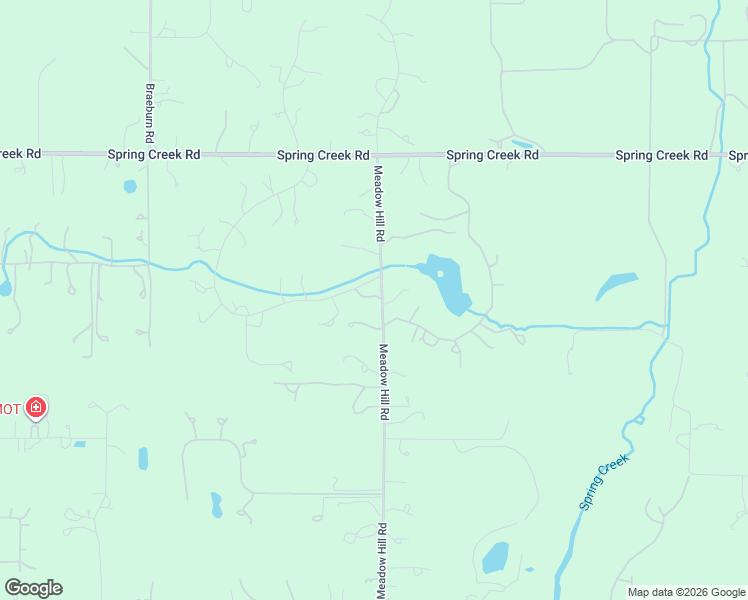 map of restaurants, bars, coffee shops, grocery stores, and more near 79 Meadow Hill Road in Barrington