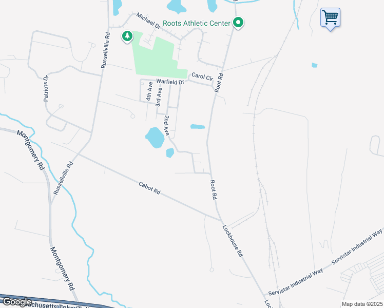 map of restaurants, bars, coffee shops, grocery stores, and more near 99 Johns Dr in Westfield