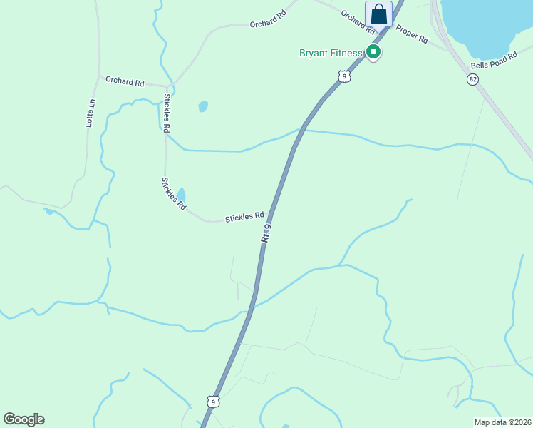 map of restaurants, bars, coffee shops, grocery stores, and more near 3298 Route 9 in Hudson