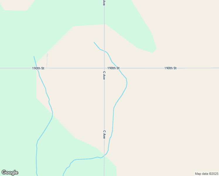 map of restaurants, bars, coffee shops, grocery stores, and more near 1915 C Avenue in Gladbrook