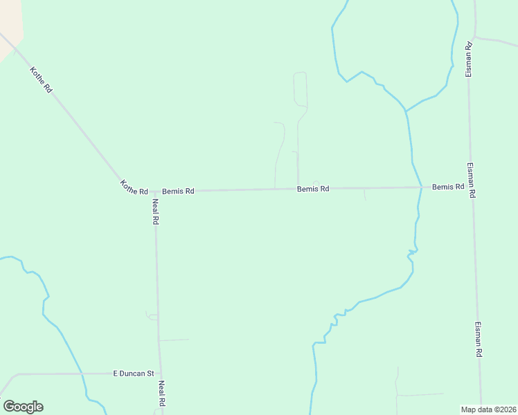 map of restaurants, bars, coffee shops, grocery stores, and more near 13605 Bemis Rd in Manchester