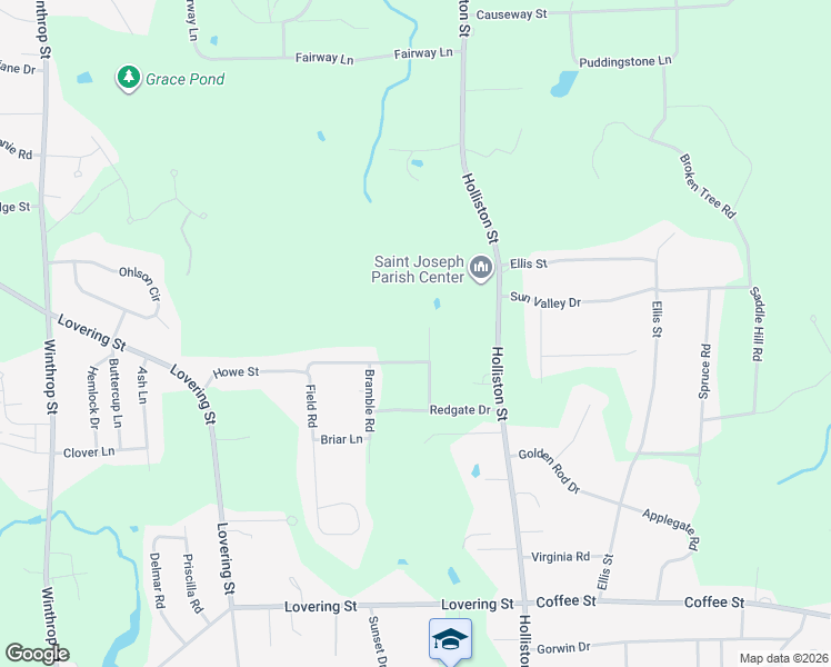 map of restaurants, bars, coffee shops, grocery stores, and more near 5 Fern Path in Medway