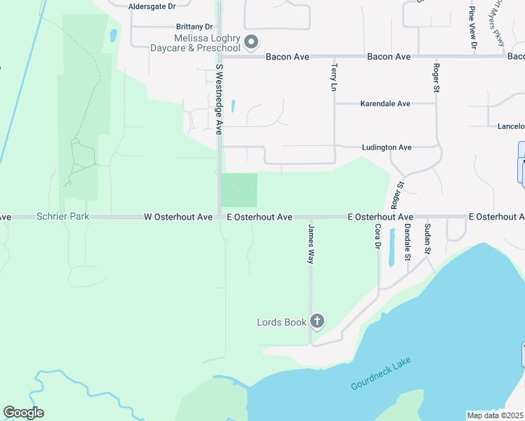 map of restaurants, bars, coffee shops, grocery stores, and more near 225 East Osterhout Avenue in Portage