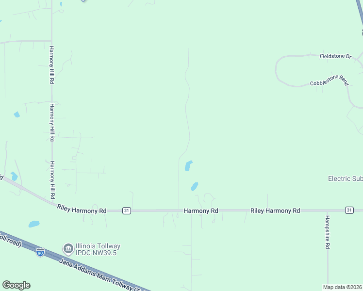 map of restaurants, bars, coffee shops, grocery stores, and more near 11217 Hillcrest Lane in Marengo