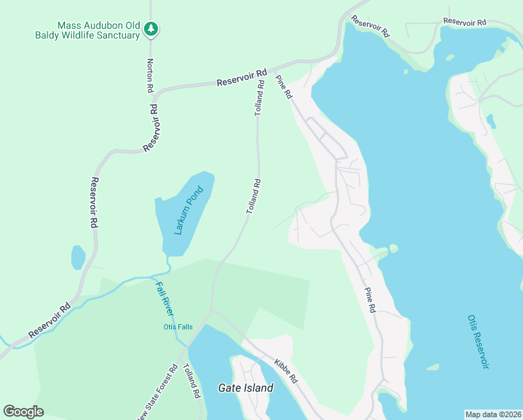 map of restaurants, bars, coffee shops, grocery stores, and more near 20-198 Tolland Road in Otis