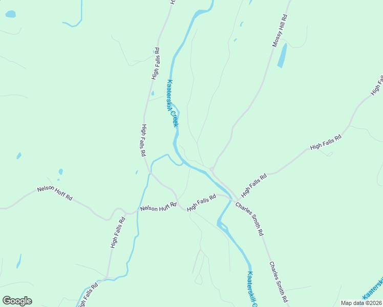 map of restaurants, bars, coffee shops, grocery stores, and more near 537 Mossy Hill Road in Catskill