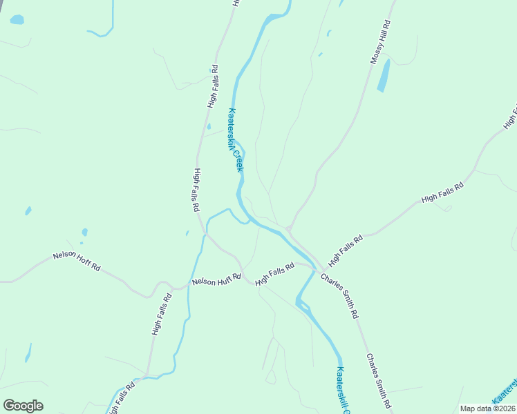 map of restaurants, bars, coffee shops, grocery stores, and more near 537 Mossy Hill Road in Catskill
