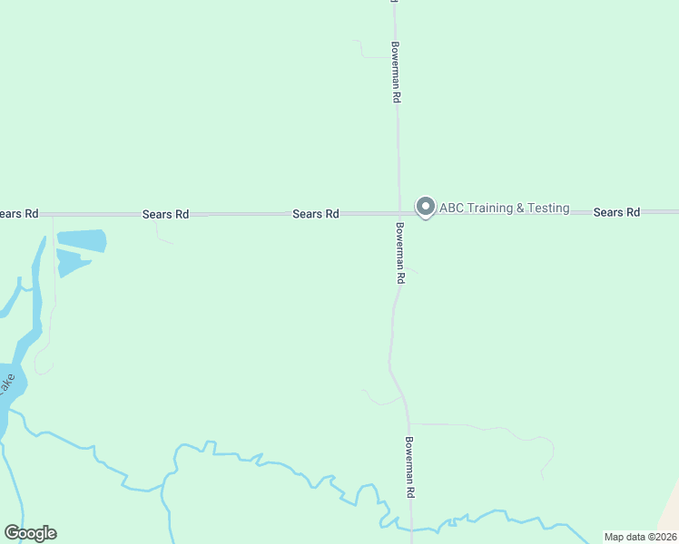 map of restaurants, bars, coffee shops, grocery stores, and more near 6820 Bowerman Road in Horton