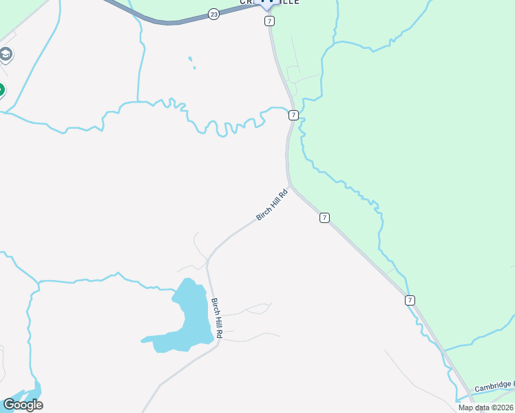 map of restaurants, bars, coffee shops, grocery stores, and more near 25 Birch Hill Rd in Craryville