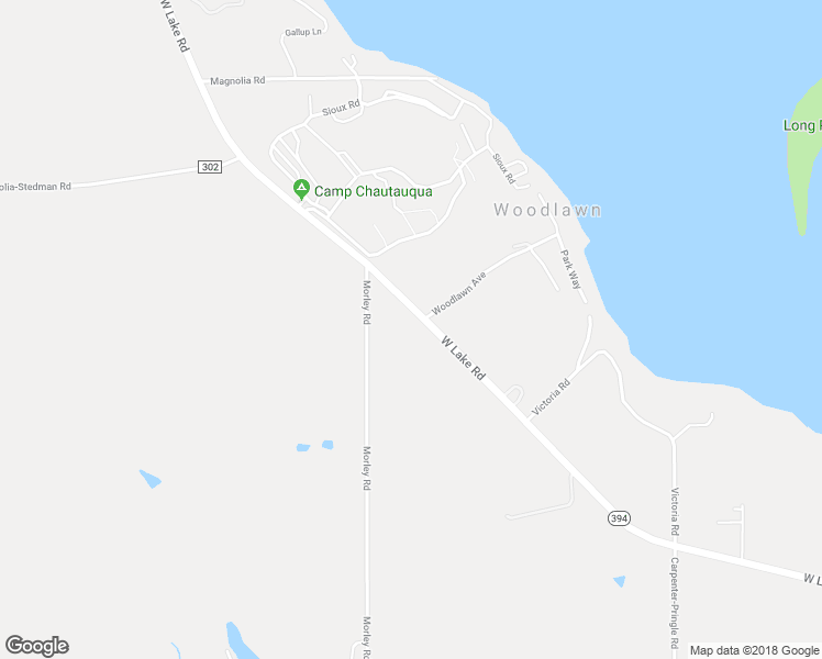 map of restaurants, bars, coffee shops, grocery stores, and more near 3845 Route 394 in Ashville