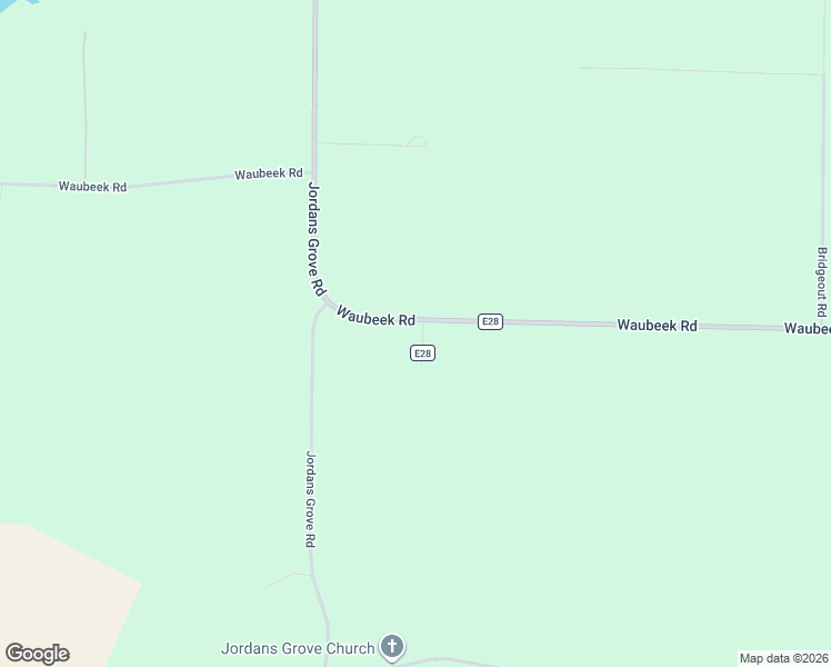 map of restaurants, bars, coffee shops, grocery stores, and more near in Waubeek