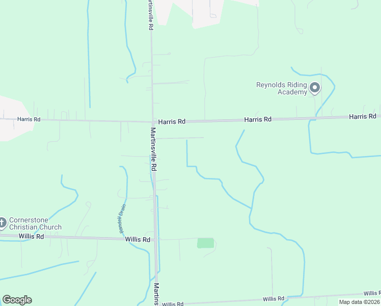 map of restaurants, bars, coffee shops, grocery stores, and more near 18981 Martinsville Road in Belleville