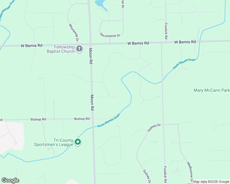 map of restaurants, bars, coffee shops, grocery stores, and more near 5124 Rutland Drive in Saline