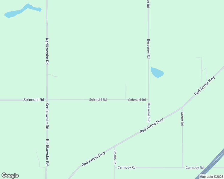 map of restaurants, bars, coffee shops, grocery stores, and more near 4385 Schmuhl Road in Coloma