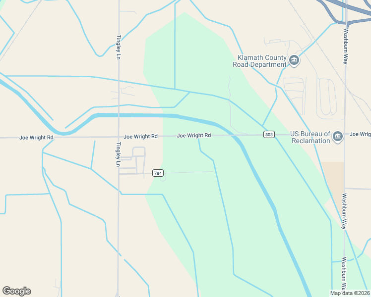 map of restaurants, bars, coffee shops, grocery stores, and more near 1469 Morningside Lane in Klamath Falls