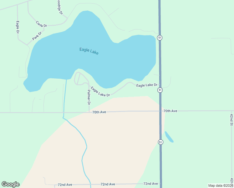 map of restaurants, bars, coffee shops, grocery stores, and more near 43563 Eagle Lake Drive in Paw Paw